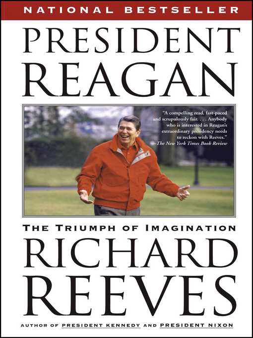 Title details for President Reagan by Richard Reeves - Wait list